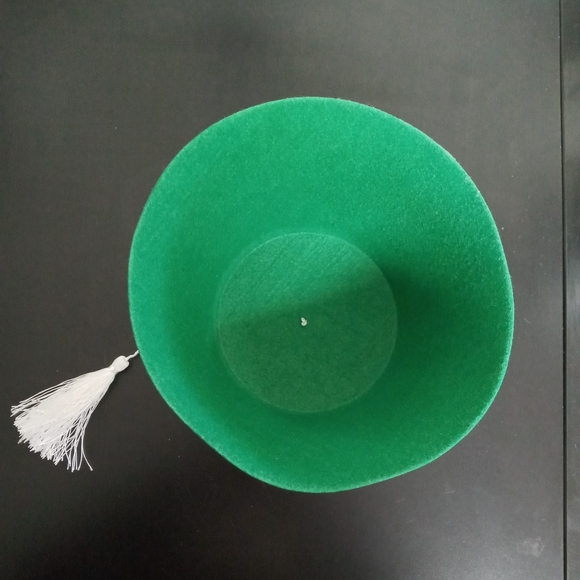 Friends of Rolling Rock Beer Hat Fez Saint Patrick's Day Shriner Celebration EUC - Picture 8 of 10